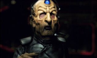CGI Davros from 'Davros Connections' documentary.