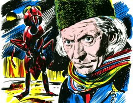Illustration from Doctor Who Annual 1964