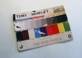 Terry Handley's Colour Chart